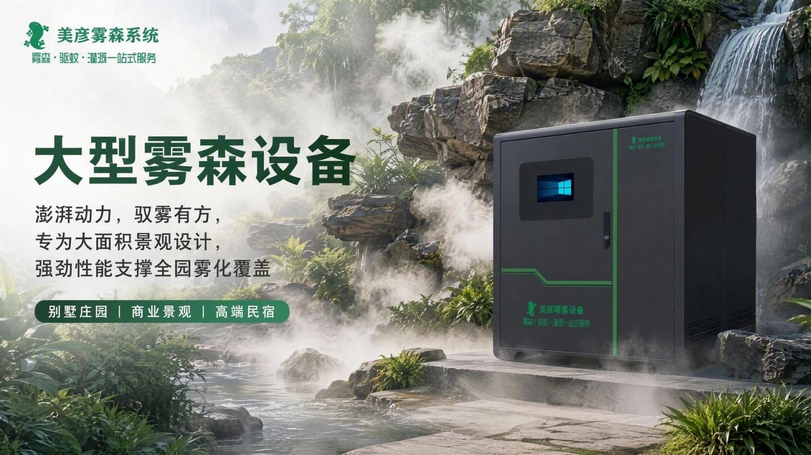 吕梁喷雾除臭系统