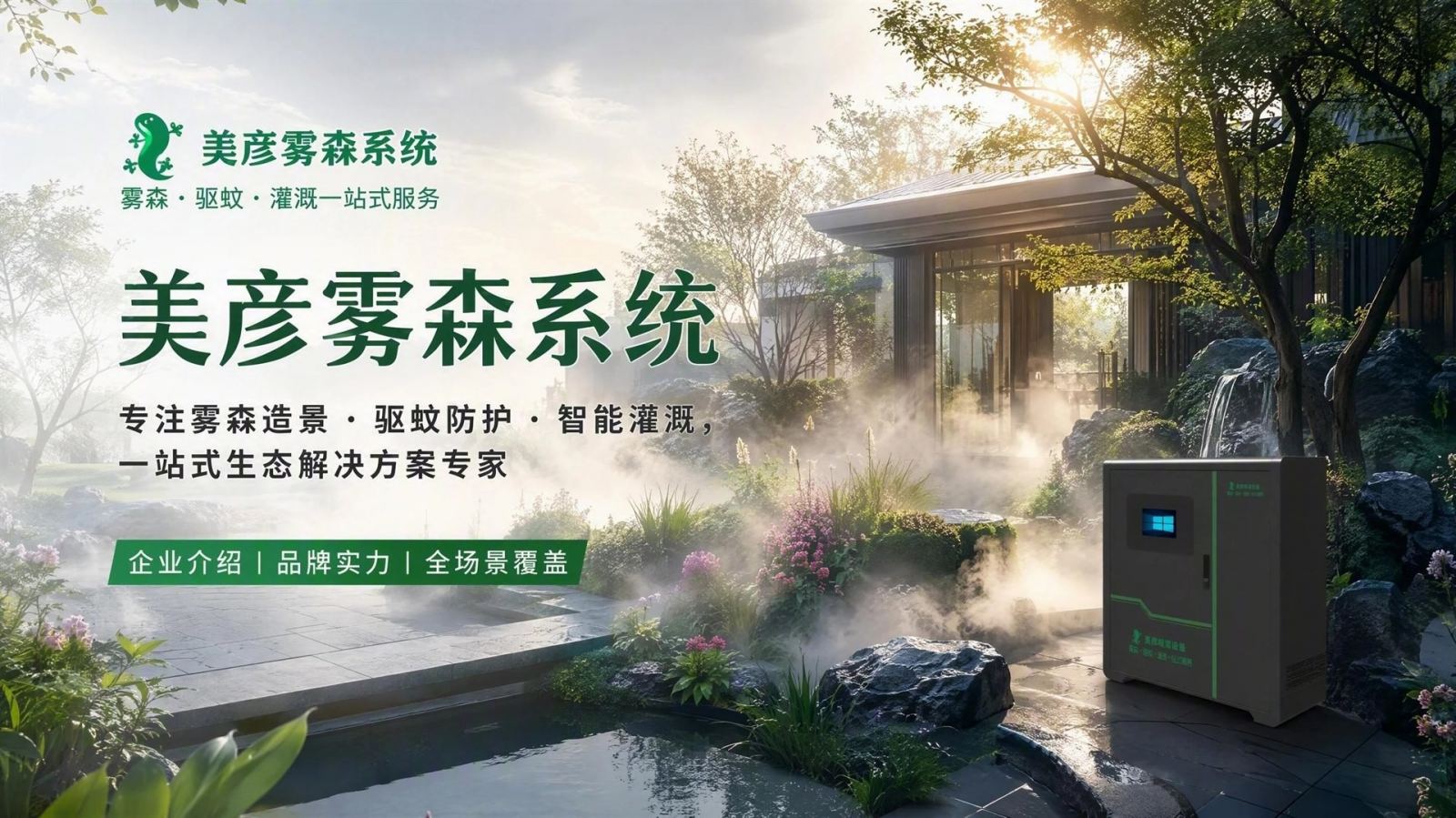 吕梁雾化除尘系统